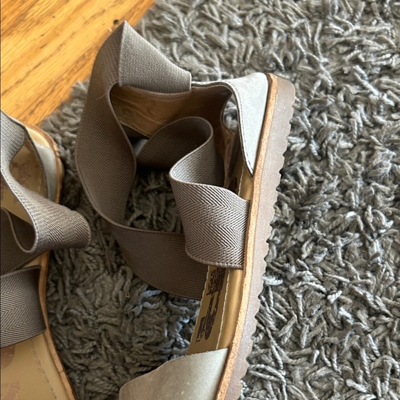 SOREL Women's Ella Strappy Flat Sandals Size 8 - Picture 7 of 11
